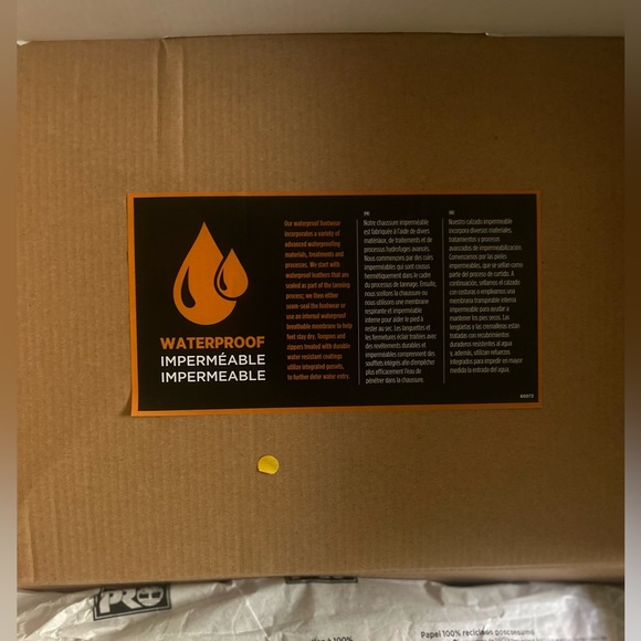 Brand new pair of Timberland Pro, Steel toe work boots. Size 9.5! - Picture 5 of 8